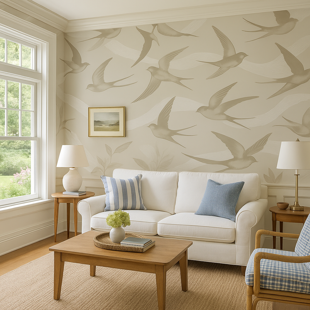 Wind Lines Wallpaper