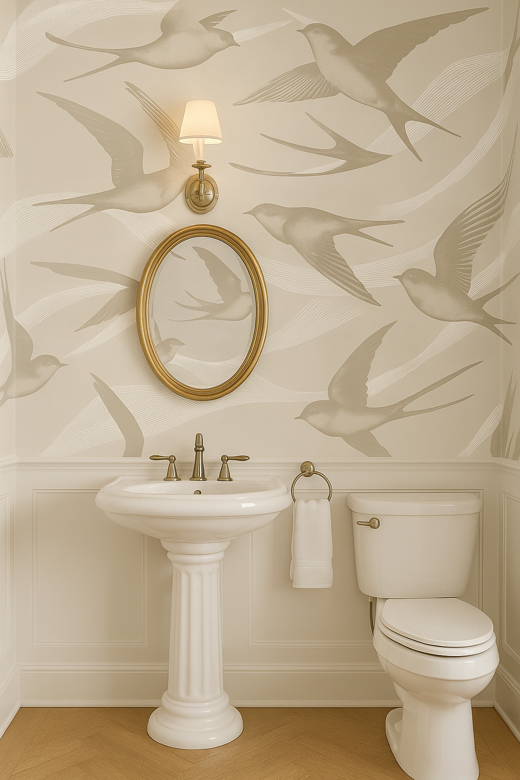 Wind Lines Wallpaper