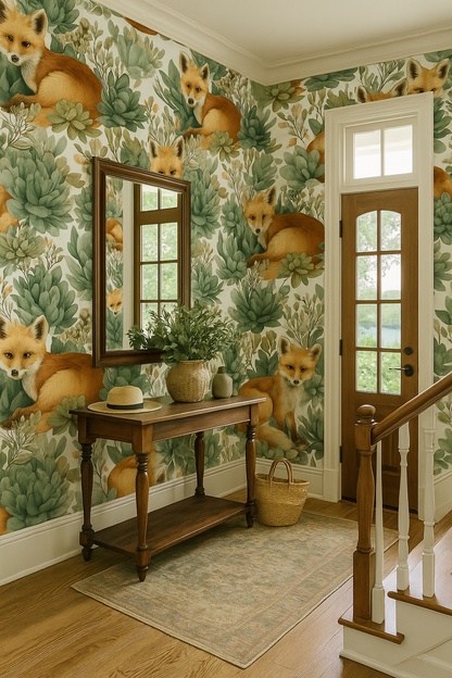 Succulent Scouts Wallpaper