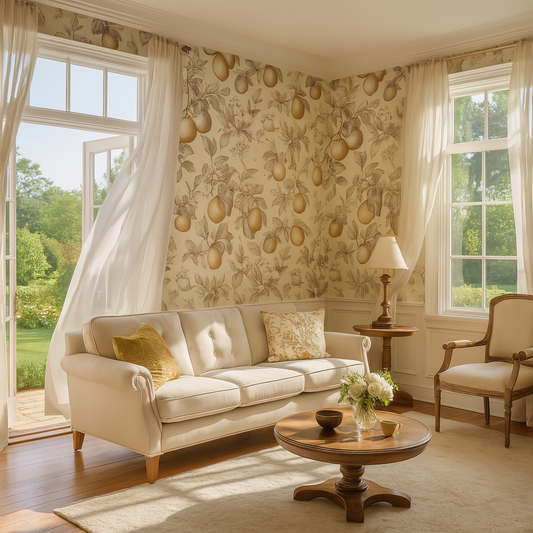 Citrus Curio Wallpaper