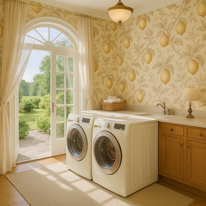 Citrus Curio Wallpaper