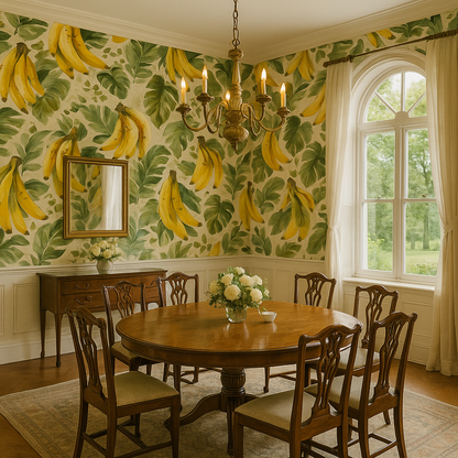 Jungle Ripe Wallpaper