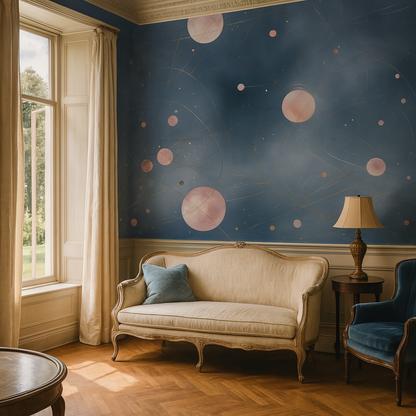 Lunar Threads Wallpaper