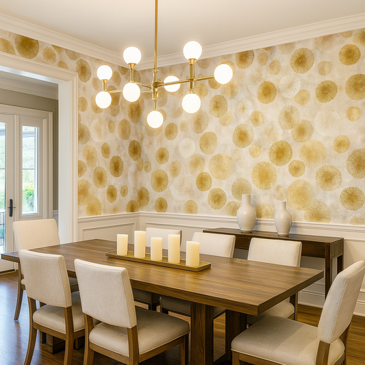 Sunspore Bloom Wallpaper