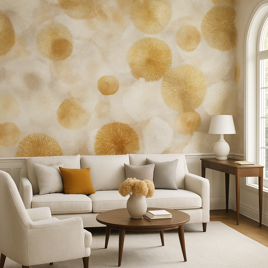 Sunspore Bloom Wallpaper