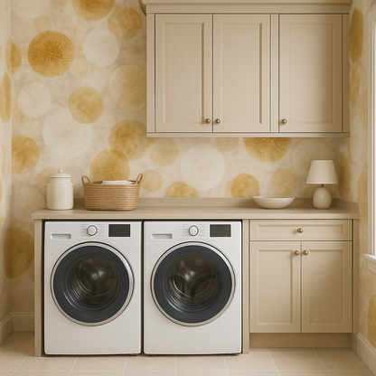 Sunspore Bloom Wallpaper