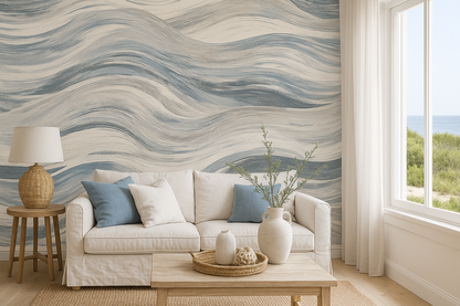 Ocean Brush Wallpaper