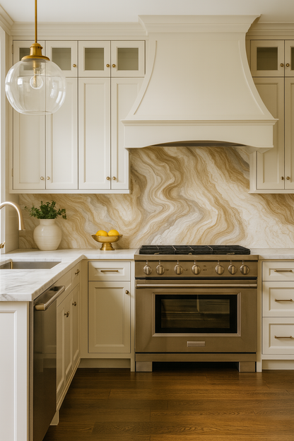 Desert Onyx Vein Wallpaper