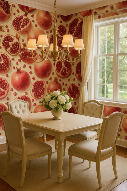 Ruby Orchard Wallpaper