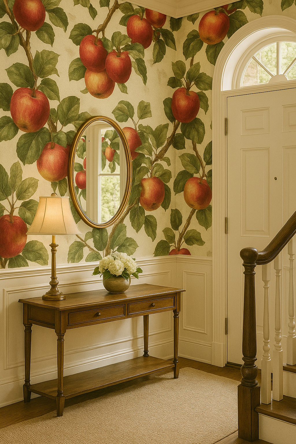 August Bough Wallpaper