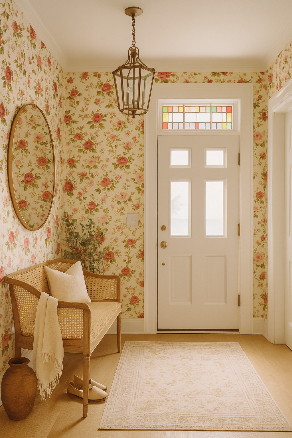 Rosewood Cottage Wallpaper