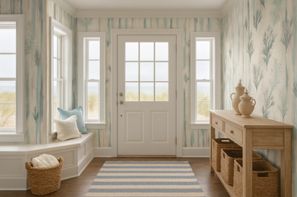 Wintergreen Sketch Wallpaper