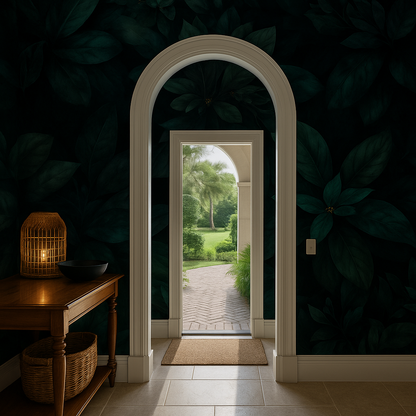 Midnight Botanica Wallpaper