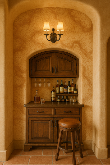 Copper Terrain Wallpaper