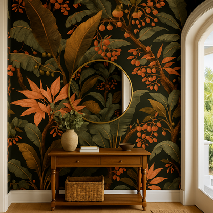 Tropic Noir Wallpaper