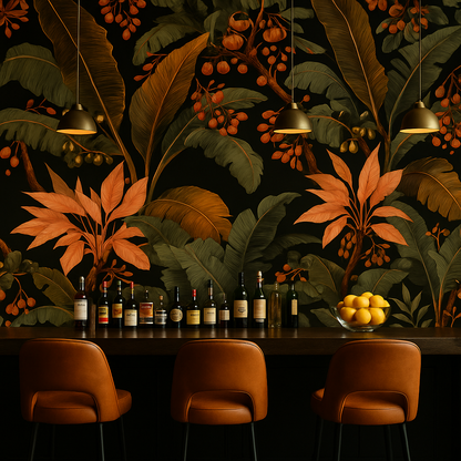 Tropic Noir Wallpaper
