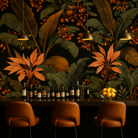 Tropic Noir Wallpaper