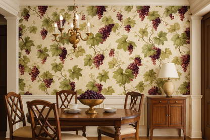 Vineyard Reverie Wallpaper