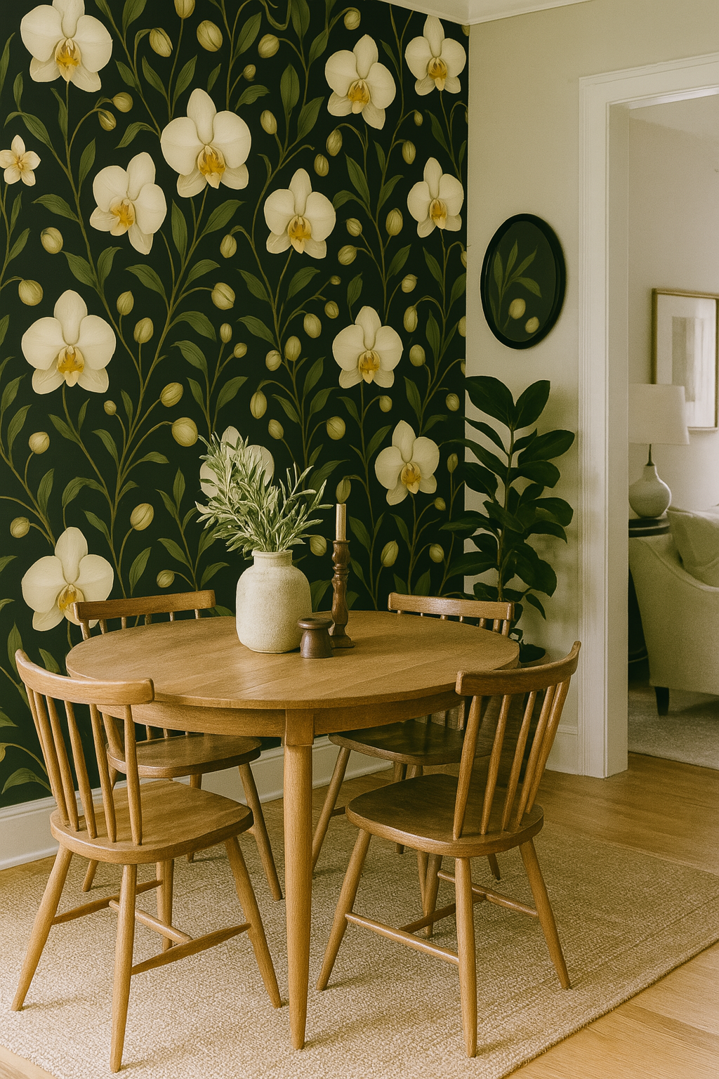 Orchid Reverie Wallpaper