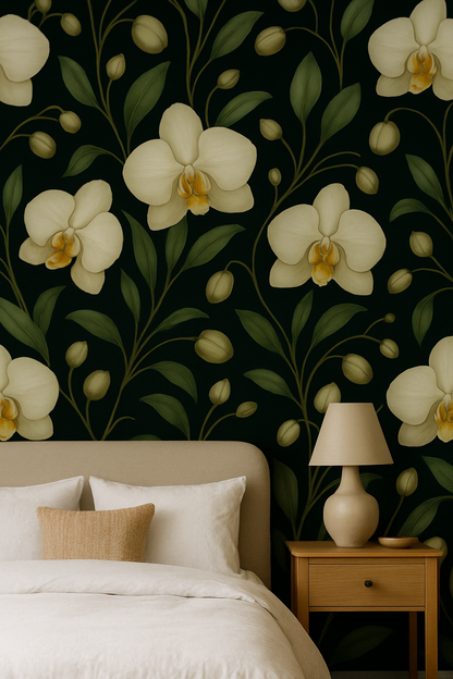 Orchid Reverie Wallpaper