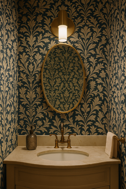Noble Laurel Wallpaper