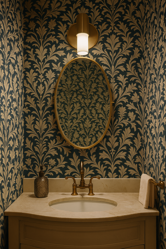 Noble Laurel Wallpaper