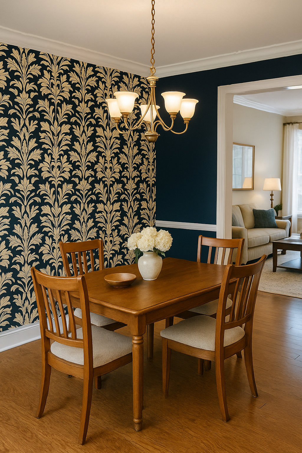 Noble Laurel Wallpaper