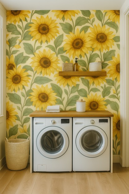 Solstice Bloom Wallpaper