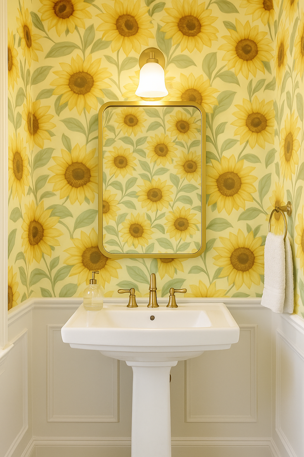 Solstice Bloom Wallpaper