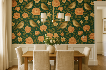 Birdsong Manor Wallpaper