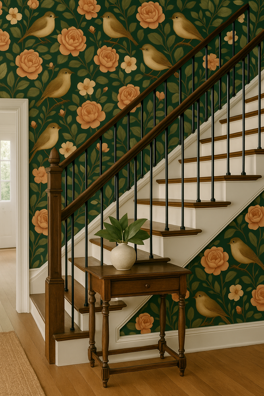 Birdsong Manor Wallpaper