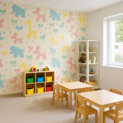 Balloon Menagerie Wallpaper