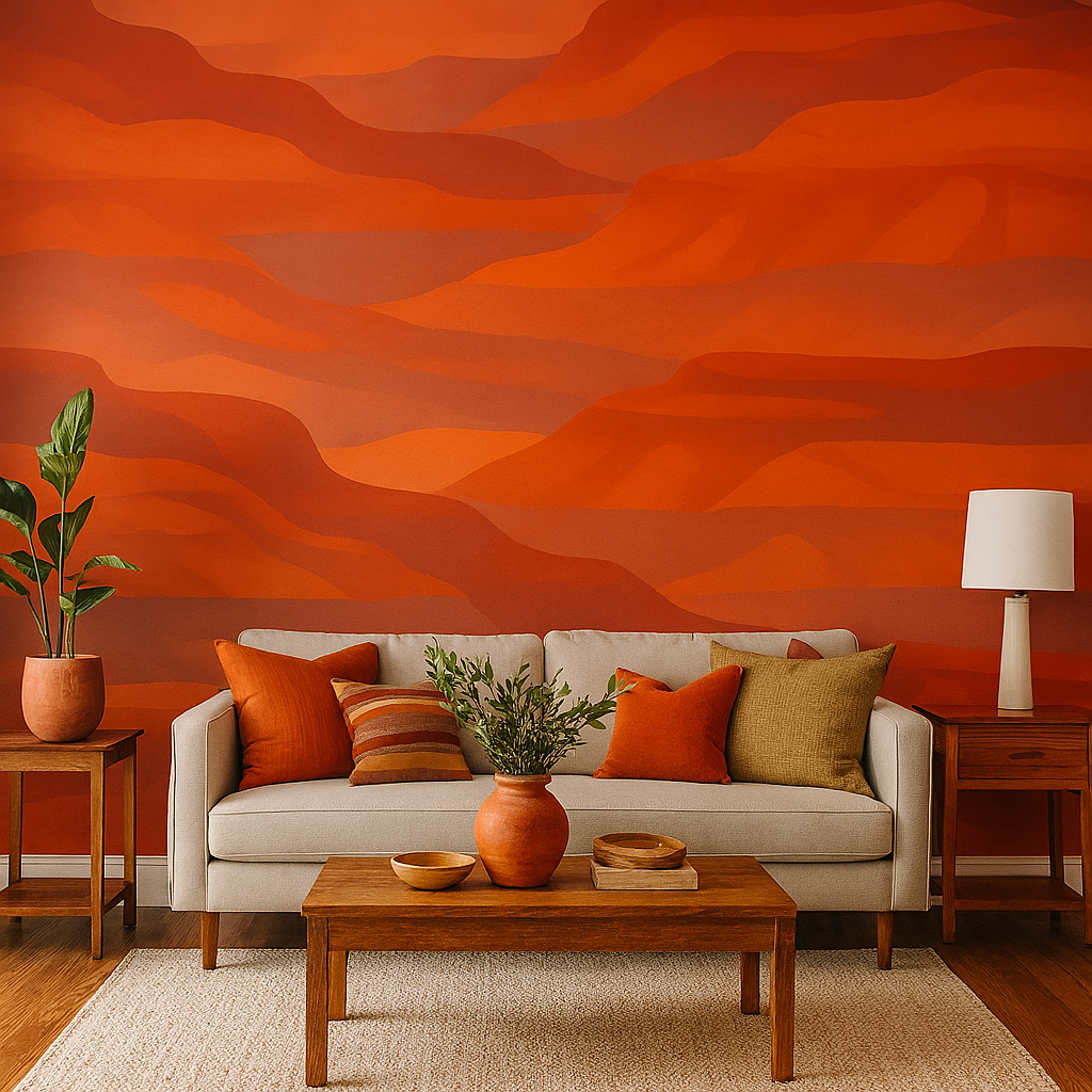 Painted Canyons Wallpaper