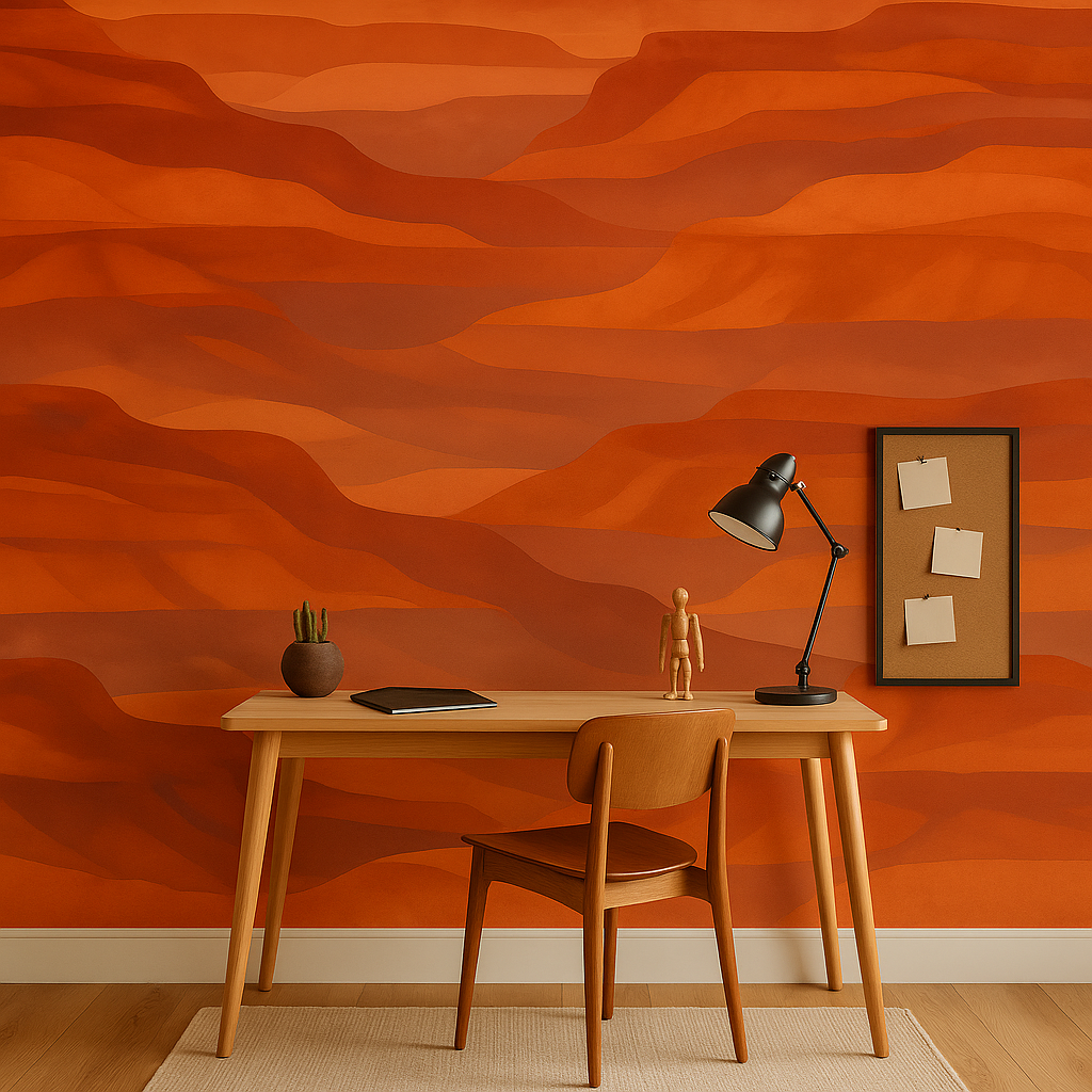 Painted Canyons Wallpaper