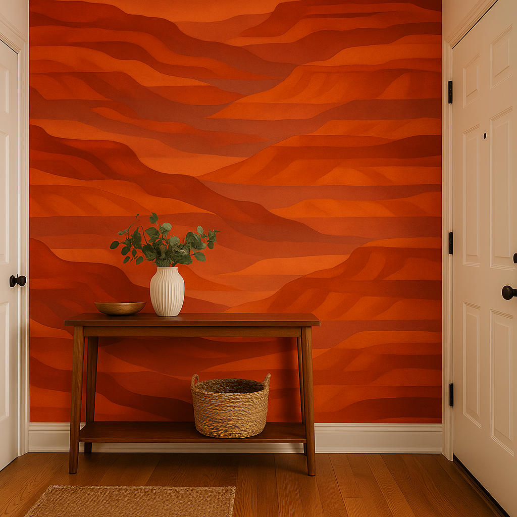 Painted Canyons Wallpaper