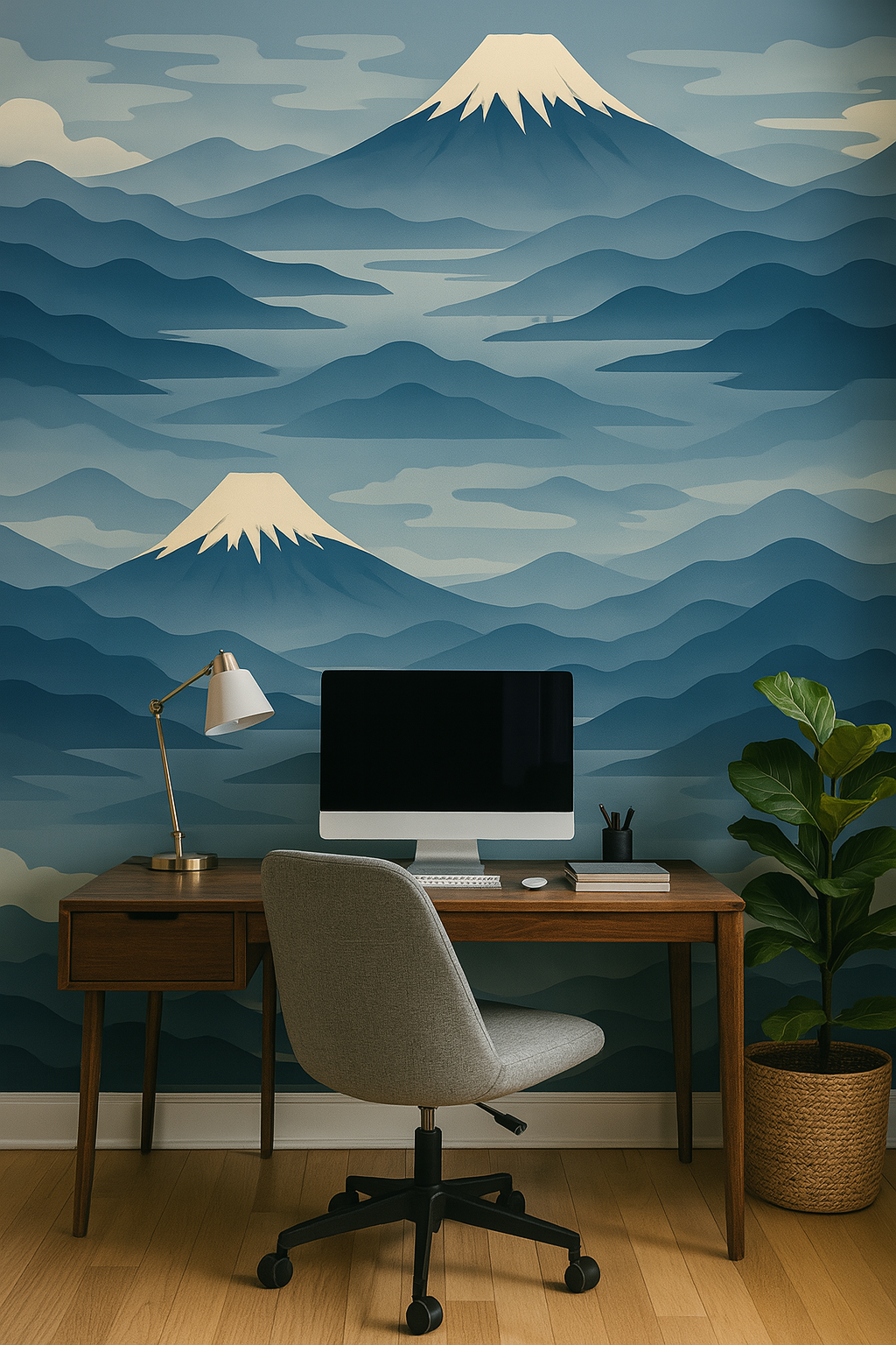 Alpine Drift Wallpaper