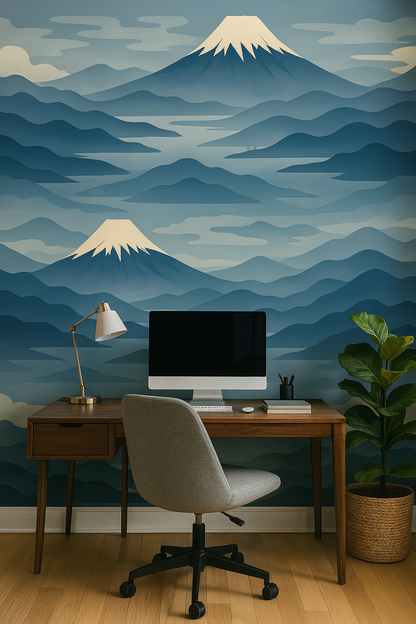 Alpine Drift Wallpaper