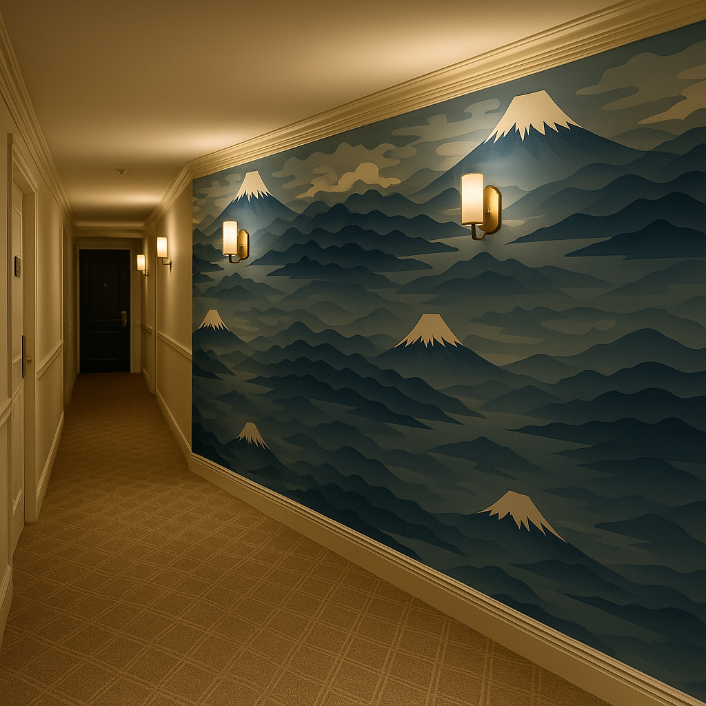 Alpine Drift Wallpaper