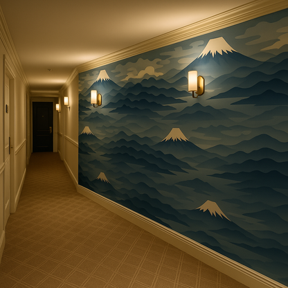 Alpine Drift Wallpaper