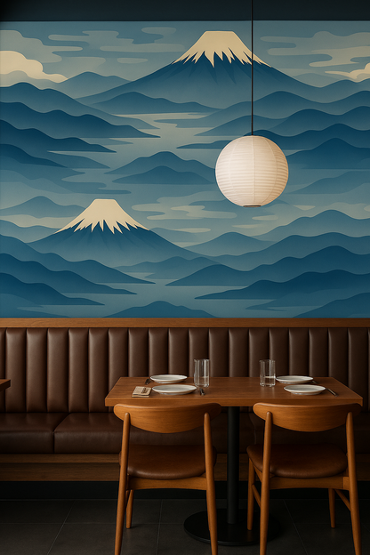 Alpine Drift Wallpaper