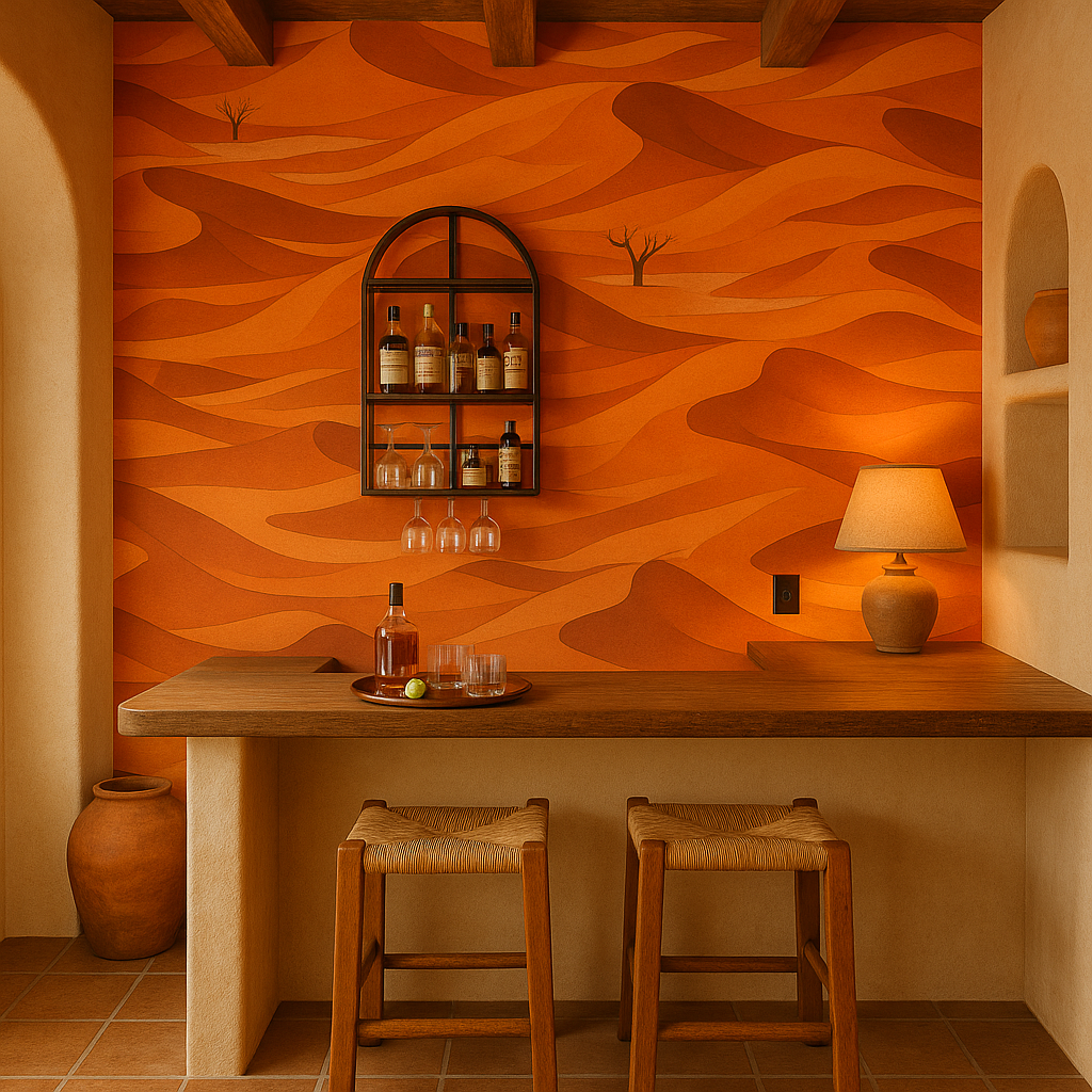 Ember Dunes Wallpaper