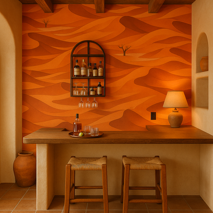 Ember Dunes Wallpaper