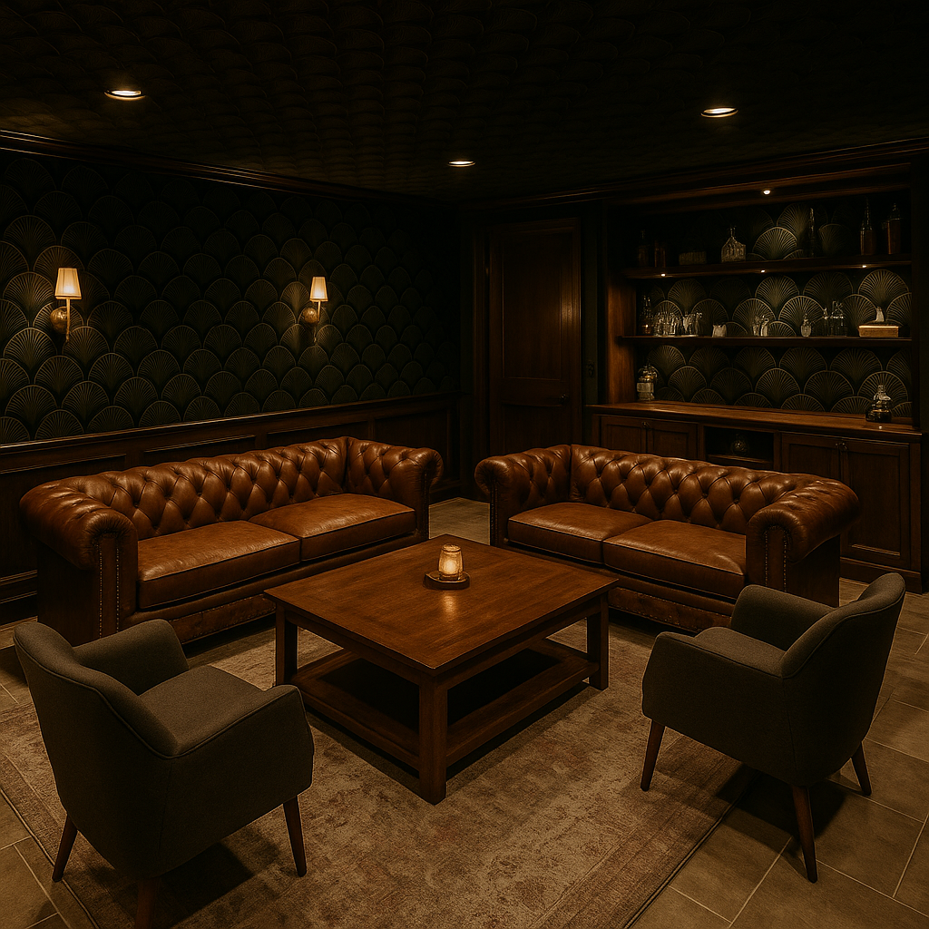 Golden Gingko Reverie Wallpaper