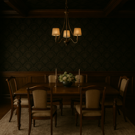 Golden Gingko Reverie Wallpaper