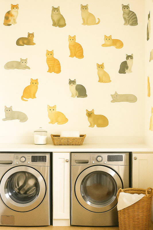 Cat's Meow Wallpaper