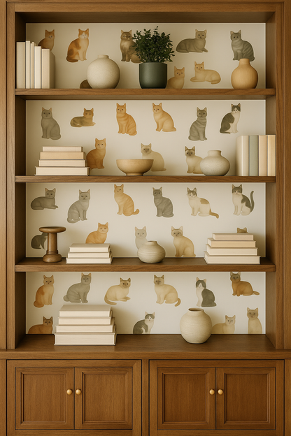 Cat's Meow Wallpaper