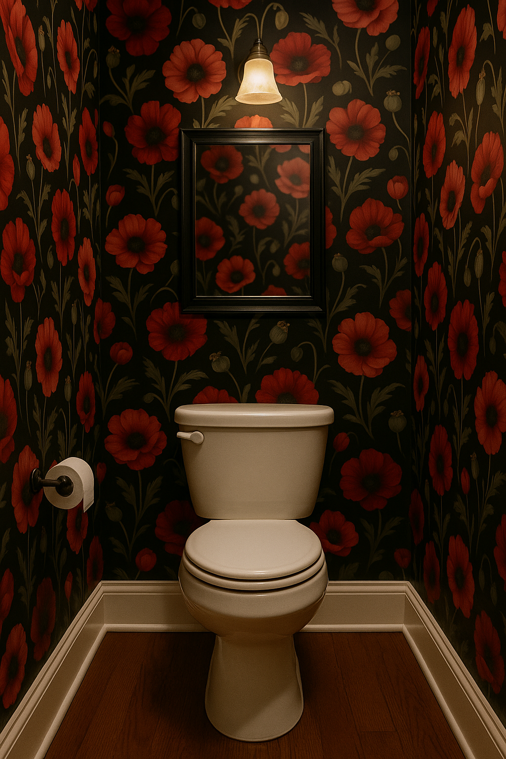 Poppy Fields Wallpaper