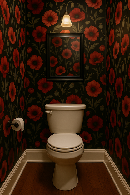 Poppy Fields Wallpaper