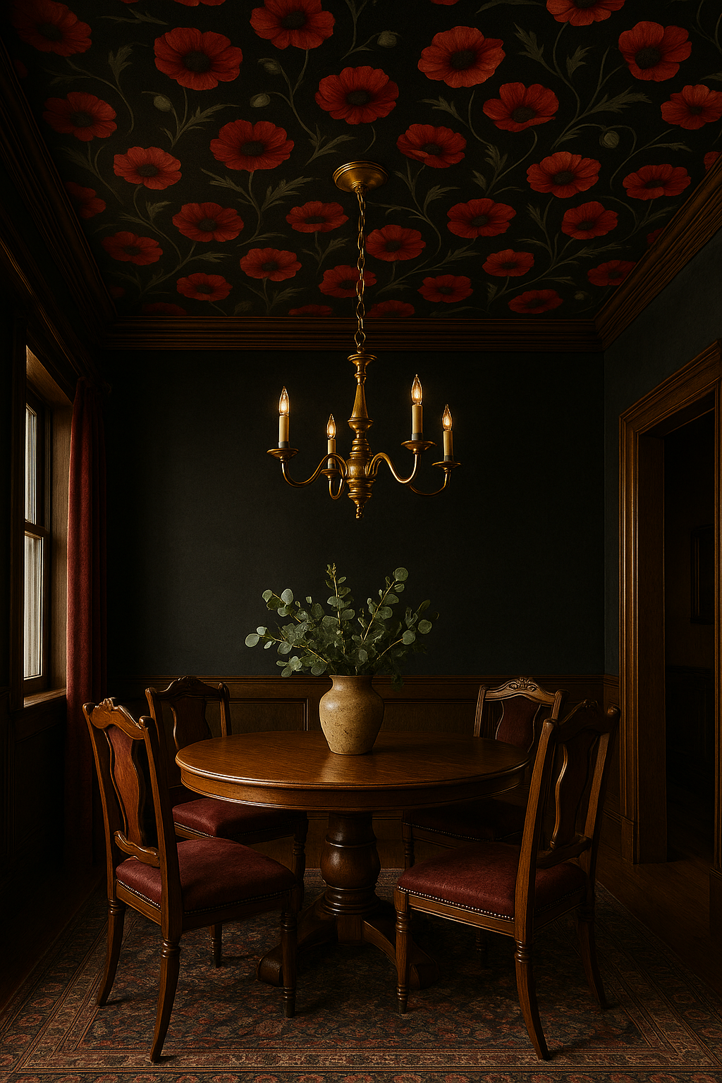 Poppy Fields Wallpaper