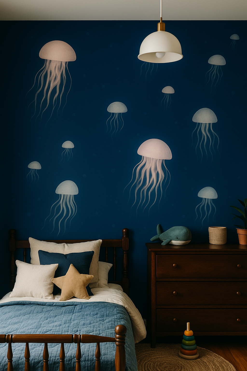 Moonlit Drifters Wallpaper